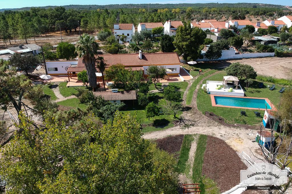Quinta Da Saudade Hotel Ponte de Sor Exterior photo