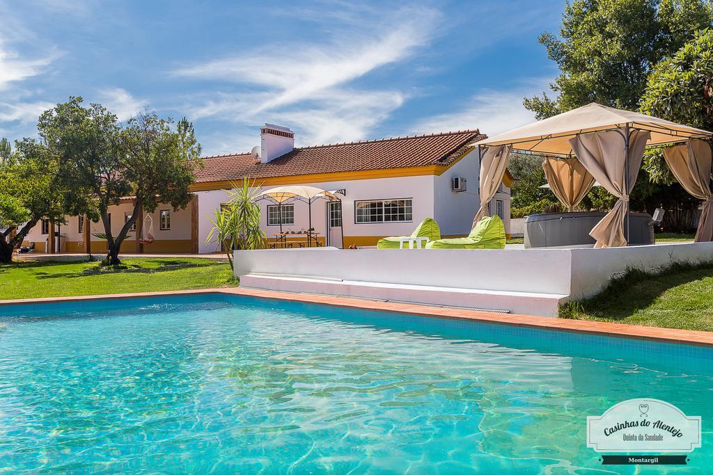 Quinta Da Saudade Hotel Ponte de Sor Exterior photo